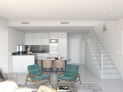 Vrijstaande villa's met eigen garage. Zwembad of dakterras optioneel