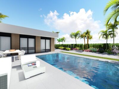 Wat een villa! ruim grondstuk, prachtig zwembad