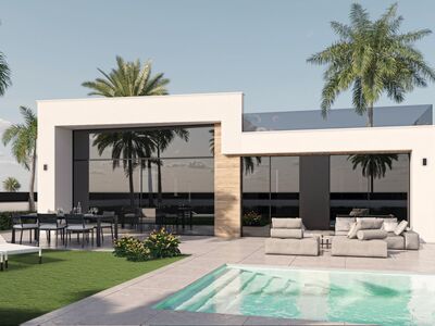 Villa met 2 slaapkamers, ruim grondstuk, zwembad optioneel