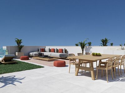 Echt leuke villa's met zwembad en dakterras