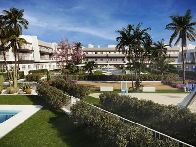 Luxe appartementen, fraai project, nabij zee