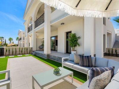 Luxe appartementen met grote tuin of riant dakterras