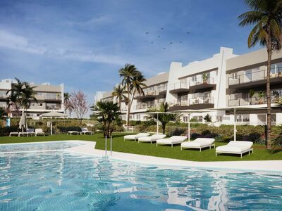 Luxe appartementen, fraai project, nabij zee