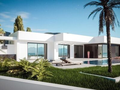 Een royale villa met 3 slaapkamers in Moraira