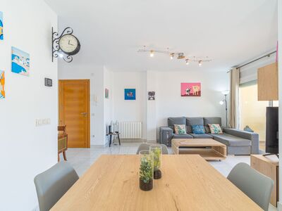 Fraai appartement in Roses, vlakbij strand