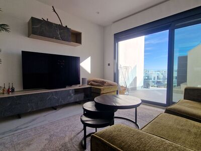 Luxe penthouse met ruim, mooi uitzicht