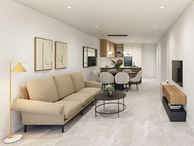 Appartementen met 2 terrassen. Fijne tuin met zwembad.