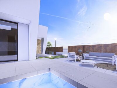 6111 Riante villa's, met zwembad en dakterras