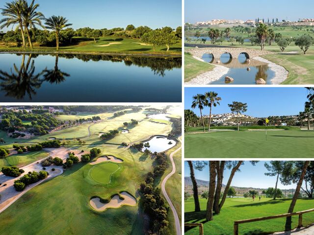 Golfen aan de Costa Blanca Zuid & Costa Cálida   –    voor elk type golfer
