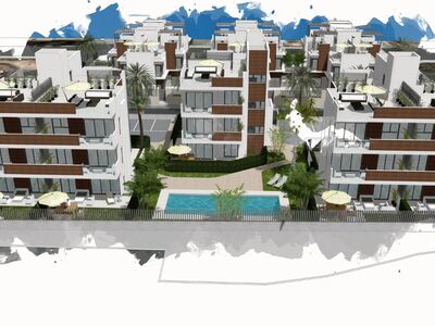 6155  OUD  Fraaie appartementen, 800 meter naar zee  OUD