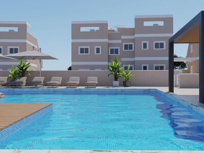 Drie slaapkamers met tuin of dakterras, met zicht op zee