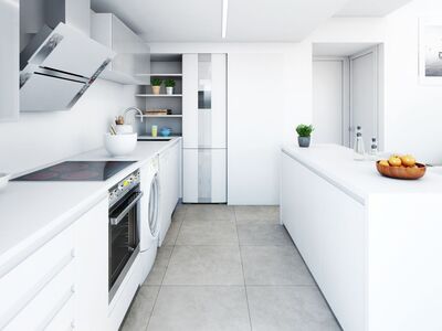 Vier slaapkamers, echt een familie villa, met zwembad en dakterras