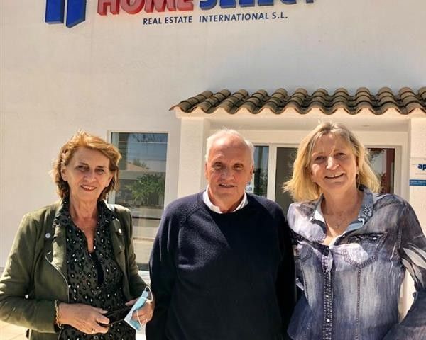 Samenwerking aan de Costa Brava..
