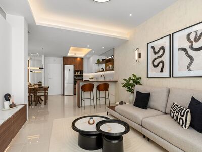 Appartementen met riant dakterras in luxe urbanisatie