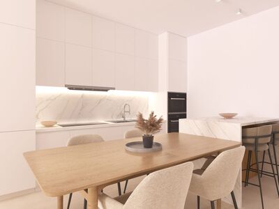Ruime appartementen met buitenkeuken. Fraaie tuin