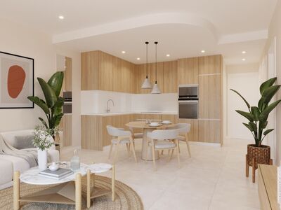 800 meter van het strand, snel op te leveren!