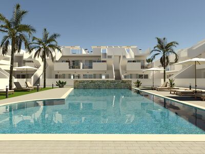 Appartementen op begane grond met flink terras