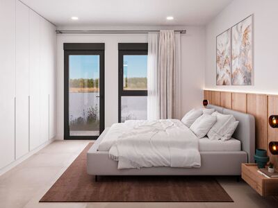 Appartementen begane grond, terras van 100 m2
