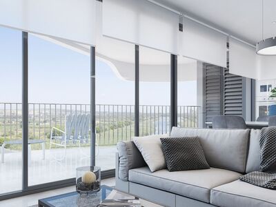 Slechts 1 appartementen per etage