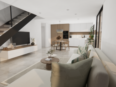 villa's met zwembad, 20 min van diverse stranden