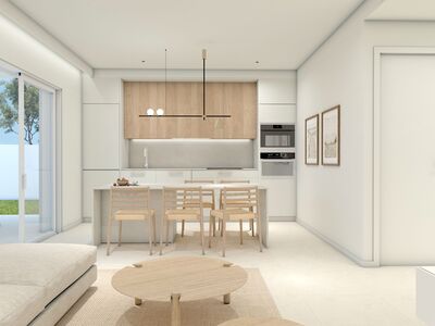 Appartement met eigen zwembad in tuin