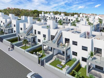 Appartementen met tuin of dakterras... fraaie tuin en zwembad