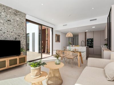 Villa,1e lijn golf, 3 km van prachtig zandstrand