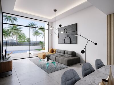 Villa met zwembad en dakterras er zijn 2 modellen