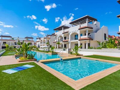 Luxe appartementen met tuin of dakterras
