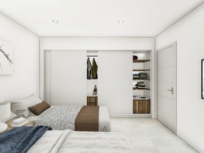 Schakelwoningen met zwembad en dakterras met buitenkeuken