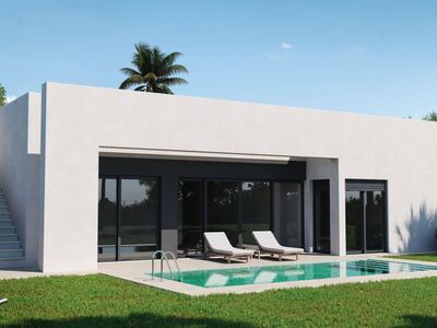 Luxe villa met 3 slaapkamers. Op golfresort..