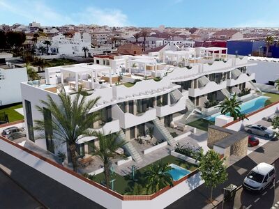 Appartementen met 2 terrassen of met dakterras.