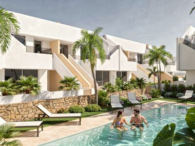 Appartementen met dakterras, inclusief toilet, buitenkeuken en douche