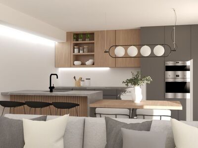 Een vrijstaande villa op golfresort, open indeling