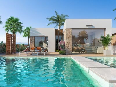 Villa,1e lijn golf, 3 km van prachtig zandstrand