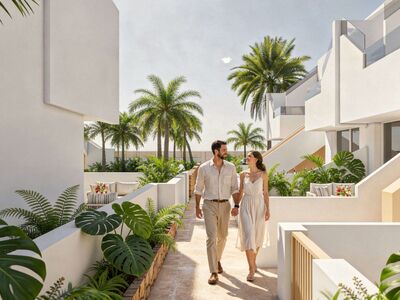Appartementen met dakterras, inclusief toilet, buitenkeuken en douche