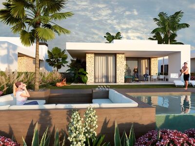 Superluxe villa's,  prachtig gelegen, 1e lijn golf
