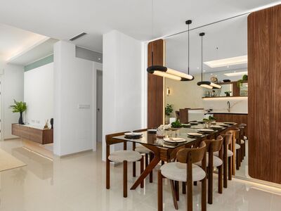 Appartementen met riant dakterras in luxe urbanisatie