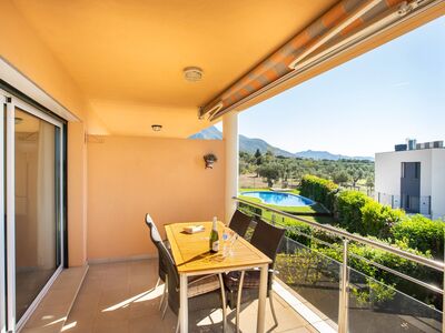 Mooi duplex penthouse, aan de rand van het dorp