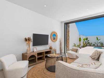 Fraaie villa's met bijzonder zwembad én een dakterras