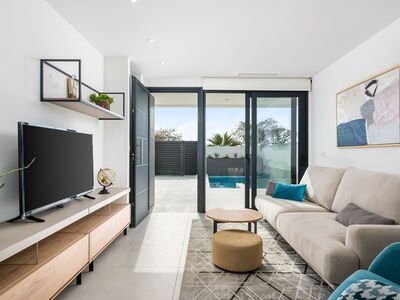 Aantrekkelijk villa met vele mogelijkheden
