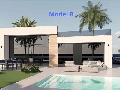 Villa met zwembad en dakterras er zijn 2 modellen