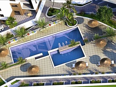 Appartementen met tuin of dakterras, 400 meter van zee