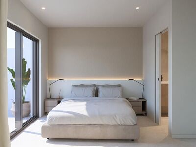 Schakelvilla met zwembad en dakterras met zomerkeuken