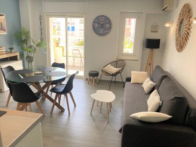 Gerenoveerd appartement met zicht op het zwembad