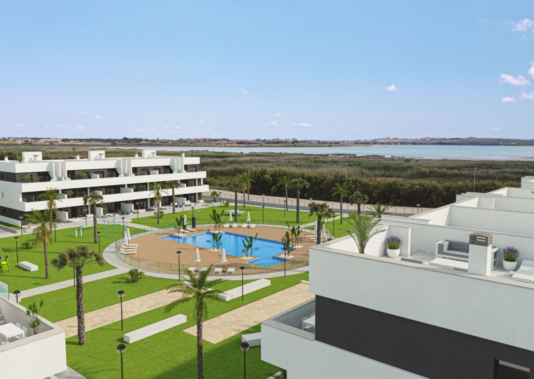 Waarom investeren in een compleet ingericht appartement in El Raso, Guardamar