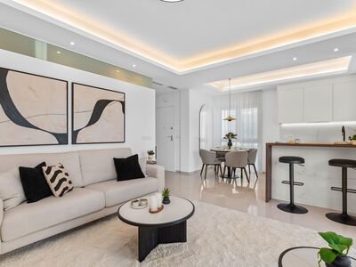 Luxe appartementen met grote tuin of riant dakterras