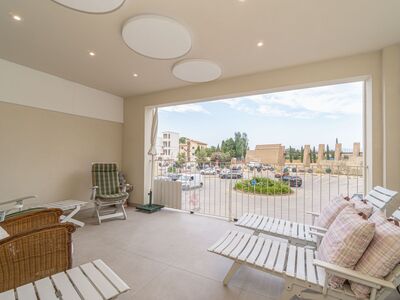 recent gebouwd appartement vlakbij zee in Roses