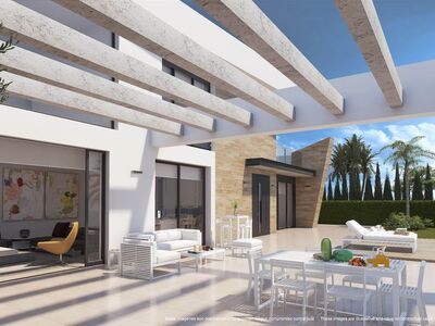 Luxe villa's in een nieuw uniek project.