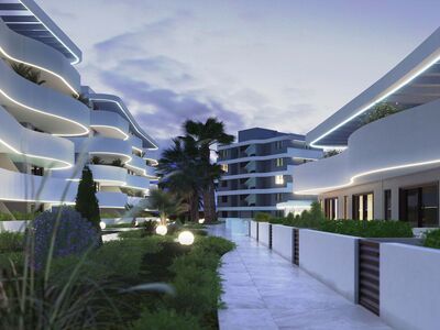 Appartementen met grote terrassen...